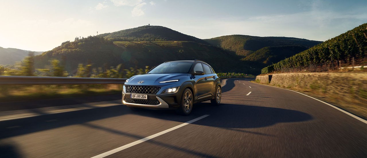 Hyundai Nouveau KONA Hybrid